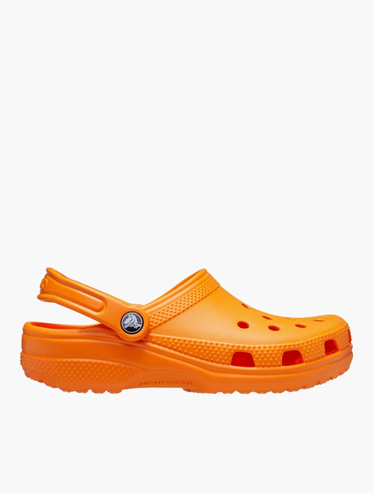 MyRunway Shop Crocs Orange Zing Classic Clogs for Women Men
